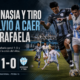 Gimnasia y Tiro de Salta perdió 1-0 ante Atlético Rafaela por la fecha 13 de la Primera Nacional. Martiniano Moreno marcó el único gol.