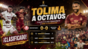 Deportes Tolima empató 0-0 con Universitario y se clasificó a los octavos de final de la Libertadores. El equipo peruano quedó eliminado