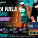 Solana Sierra derrotó con autoridad a Anhelina Kalínina y buscará revancha ante Coco Gauff en la tercera ronda del Roma Open.