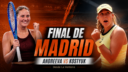 Mirra Andreeva y Marta Kostyuk jugarán la final del Mutua Madrid Open en un duelo cargado de presente y futuro. La rusa llega tras una semana emocionalmente intensa; la ucraniana, con una racha perfecta sobre polvo de ladrillo.