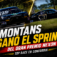 Federico Montans ganó el sprint del Top Race en Concordia tras una intensa carrera del Gran Premio NEXON. Ciarrocchi terminó primero en pista