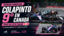 Franco Colapinto protagonizó una gran remontada en el sprint de Canadá, avanzó del 13° al 9° puesto y quedó a un paso de sumar puntos
