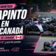 Franco Colapinto protagonizó una gran remontada en el sprint de Canadá, avanzó del 13° al 9° puesto y quedó a un paso de sumar puntos
