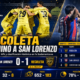 Recoleta venció 1-0 a San Lorenzo en el Nuevo Gasómetro, avanzó en la Sudamericana y dejó eliminado al Ciclón en el Grupo D.