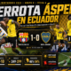 Boca perdió 1-0 ante Barcelona SC en Ecuador por la Copa Libertadores. El Xeneize sufrió expulsiones, la lesión de Brey