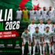 Argelia confirmó sus 26 convocados para el Mundial 2026: figuras, posible formación, fixture, estadísticas, historia y cómo juega.