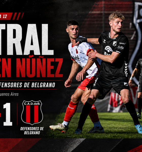 Central Norte empató 1-1 ante Defensores de Belgrano por la fecha 12. Ribero abrió el marcador y Aguirre igualó para el Dragón.