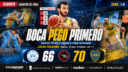 Boca Juniors venció 70-66 a Oberá Tenis Club en Misiones, se quedó con el primer punto de la serie de cuartos de final y robó la localía
