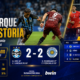 Montevideo City Torque empató 2-2 ante Gremio en Brasil y clasificó a octavos de la CONMEBOL Sudamericana como líder del Grupo F.