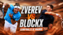 Zverev y Alexander Blockx se enfrentan en semifinales del Madrid Open 2026. El alemán busca otra final grande, mientras el belga vive el torneo de su vida.