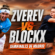 Zverev y Alexander Blockx se enfrentan en semifinales del Madrid Open 2026. El alemán busca otra final grande, mientras el belga vive el torneo de su vida.