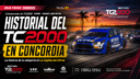 El TC2000 vuelve a Concordia por 16ª vez. Repasá el historial de la categoría en La Capital del Citrus, desde el triunfo de Jorge Del Río en 1981