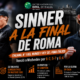 Jannik Sinner en Roma venció a Daniil Medvedev por 6-2, 5-7 y 6-4 y jugará la final del Masters 1000 ante Casper Ruud.