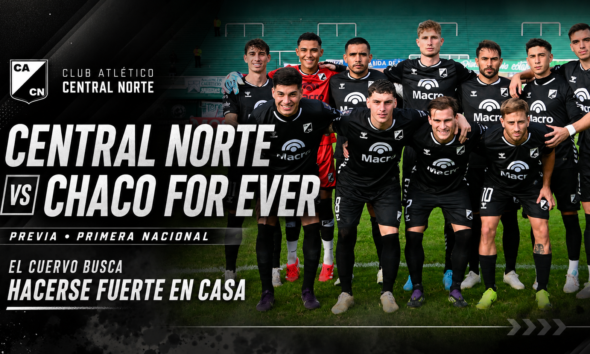 Central Norte recibe a Chaco For Ever por la Primera Nacional en un duelo directo por la permanencia. Formaciones, estadísticas y pronóstico.