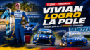 Franco Vivian logró su octava pole en el TC2000 en Concordia. Con la Chevrolet Tracker del YPF ELAION AURO Proracing marcó 1m41s197