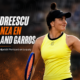Bianca Andreescu venció a Daphnée Mpetshi Perricard por 6-3 y 6-2 en la qualy de Roland Garros y tuvo un emotivo gesto con la joven francesa