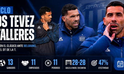 Carlos Tevez dejó Talleres tras la eliminación ante Belgrano. Números, balance del ciclo y qué pasará con el nuevo DT.