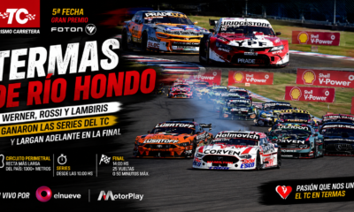 Mariano Werner, Matías Rossi y Mauricio Lambiris ganaron las series del TC en Termas de Río Hondo. Werner hizo la batería más rápida y largará adelante la final del Gran Premio Foton.