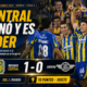 Rosario Central venció 1-0 a Libertad en el Gigante de Arroyito, mantuvo su invicto y se afirmó como líder del Grupo H de la Libertadores
