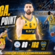 Boca venció 102-80 a Oberá en Misiones, se puso 2-0 en la serie de cuartos de final y quedó match point con una noche letal