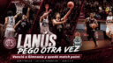 Lanús venció a Gimnasia y Esgrima La Plata por 78 a 74 en el Antonio Rotili, ganó el segundo punto de semifinales y quedó 2-0 arriba
