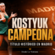 Marta Kostyuk venció a Mirra Andreeva por 6-3 y 7-5 en la final del Madrid Open y consiguió el título más importante de su carrera