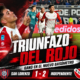 Independiente venció 2-1 a San Lorenzo en el Nuevo Gasómetro por el Torneo Apertura 2026 y aseguró su clasificación a los playoffs.