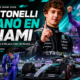 Kimi Antonelli ganó el GP de Miami 2026, consiguió su tercera victoria consecutiva y estiró su ventaja en el Mundial. El italiano de Mercedes aguantó a los McLaren