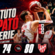 Instituto venció 80-74 a Quimsa en Santiago, igualó 1-1 la serie de cuartos de final de la Liga Nacional y llevó la definición a Córdoba.