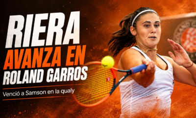 Julia Riera venció a Laura Samson por 6-4, 6-7 (7) y 6-1 en la qualy de Roland Garros 2026 tras tres horas y 20 minutos.