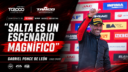 Gabriel Ponce de León anticipó la fecha del TC2000 en Salta y aseguró que el Martín Miguel de Güemes es “un escenario magnífico”.