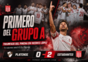 Estudiantes de La Plata venció 2-0 a Platense en Vicente López con goles de Alexis Castro y Lucas Alario. El Pincha llegó a 31 puntos, superó a Boca y terminó como líder de la Zona A del Torneo Apertura 2026.