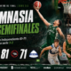 Gimnasia de Comodoro venció 81-71 a Independiente de Oliva en el Socios Fundadores, ganó la serie 3-2 y avanzó a semifinales de la Liga
