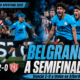 Belgrano derrotó 2-0 a Unión en Córdoba, con goles de Adrián Sánchez y Ramiro Hernandes, y avanzó a las semifinales del Apertura