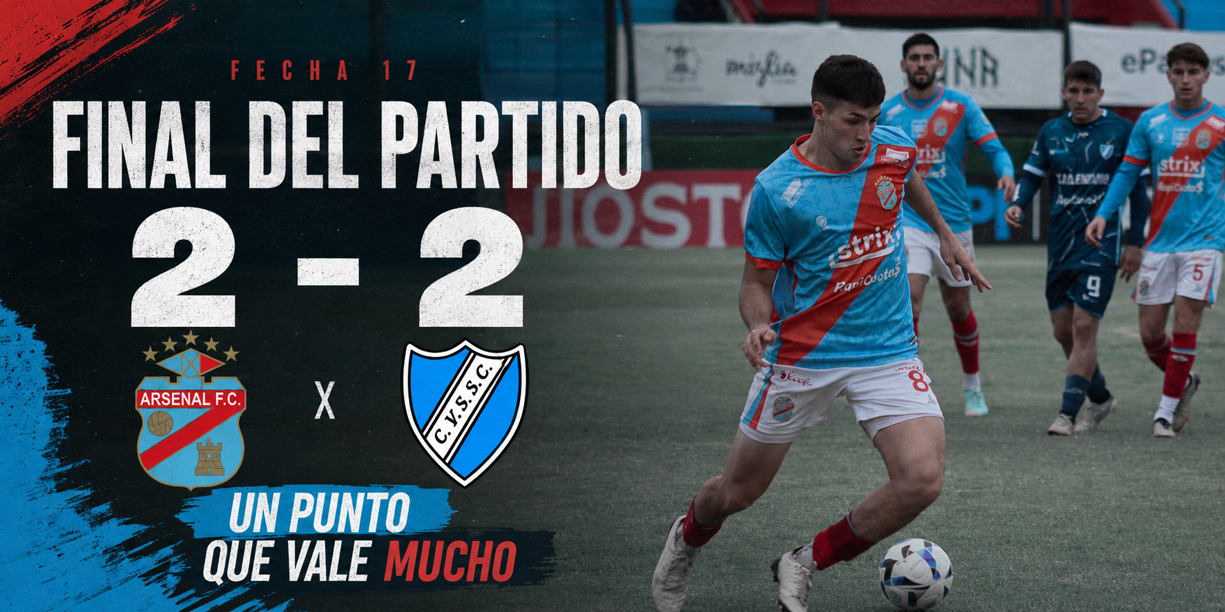 22/05/2026 Yupanqui goleó 4-0 a Claypole y volvió a ilusionarse con la cima de la Zona B Necesitaba volver a ganar y salió decidido a llevarse puesto el partido. Después de dos empates consecutivos y con la última victoria ya algo lejana —había sido el 3 de mayo ante Central Ballester—, Yupanqui reapareció con una actuación contundente y aplastó 4-0 a Claypole en Ciudad Evita. El Trapero jugó como si tuviera una deuda pendiente consigo mismo: intenso para recuperar, agresivo para atacar y siempre convencido de ir por más. Desde el arranque tomó la iniciativa, manejó los tiempos y obligó a Claypole a correr detrás de la pelota durante gran parte de la tarde. El equipo de Damián Troncoso construyó la goleada desde el dominio colectivo. Matías Cáceres abrió el camino, Agustín Meloño se despachó con un doblete y Máximo Magallanes terminó de decorar una tarde redonda para el local. Pero más allá de los nombres, Yupanqui dejó una imagen fuerte: la de un equipo decidido, punzante y protagonista. Cada recuperación terminaba cerca del área rival y cada desatención defensiva del Tambero parecía agrandar todavía más la diferencia entre uno y otro. Claypole nunca logró acomodarse, quedó largo en el retroceso y sufrió especialmente cuando el Trapero aceleró en los últimos metros. La goleada también tuvo peso en la tabla. Con este triunfo, Yupanqui alcanzó los 21 puntos y quedó momentáneamente segundo en la Zona B, apenas por detrás de Lamadrid(23), que mañana tendrá un duelo importante frente a Leones FC (18), hoy tercero y también prendido en la pelea por la cima. El Trapero hizo lo que tenía que hacer: ganar, gustar y meter presión arriba. Claypole, en cambio, volvió a mostrar fragilidad defensiva y cayó hasta el octavo puesto con 16 unidades, quedando fuera de los puestos de Reducido y por detrás de Cañuelas, el último que hoy estaría clasificando.