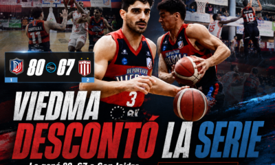 Deportivo Viedma derrotó a San Isidro por 80 a 67 en el Cayetano Arias, descontó la serie 1-2 y forzó un cuarto juego en los cuartos de final