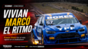 Franco Vivian fue el más rápido en el shakedown del TC2000 en Concordia con la Chevrolet Tracker, marcó 1m43s218.