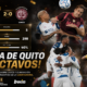 Liga de Quito venció 2-0 a Lanús en Ecuador, clasificó a octavos de final de la Copa Libertadores 2026 y dejó eliminado al Granate.