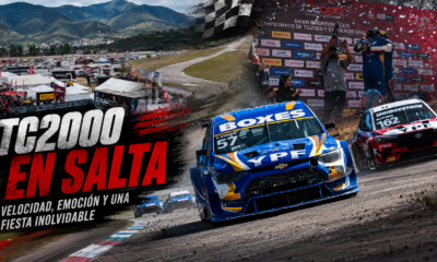 Franco Vivian ganó en Salta con la Chevrolet Tracker y logró su séptima victoria en el TC2000. La final tuvo 45.000 personas