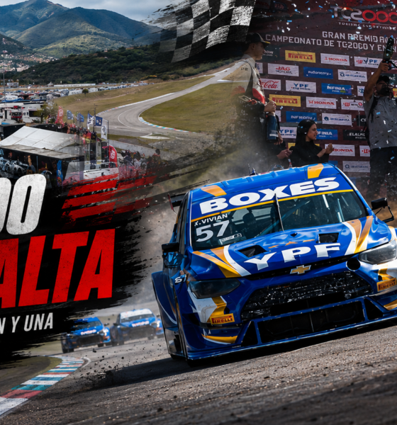 Franco Vivian ganó en Salta con la Chevrolet Tracker y logró su séptima victoria en el TC2000. La final tuvo 45.000 personas