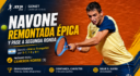 Navone remontó ante Trungelliti en el ATP 250 de Ginebra y avanzó a segunda ronda, donde enfrentará a Cameron Norrie.
