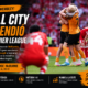 Hull City venció 1-0 a Middlesbrough en Wembley y ascendió a Premier League con un gol agónico de McBurnie.