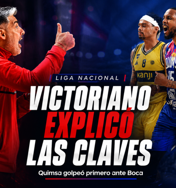 Lucas Victoriano analizó el triunfo de Quimsa sobre Boca por 88-76 en semifinales de la Liga Nacional. Defensa, lucidez ofensiva