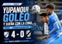 Yupanqui goleó 4-0 a Claypole en Ciudad Evita, llegó a 21 puntos y volvió a ilusionarse con pelear la cima de la Zona B de la Primera C.