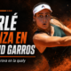 María Lourdes Carlé venció a Rebeka Masarova por 6-3, 4-6 y 6-3 en la qualy de Roland Garros 2026 y avanzó a segunda ronda.
