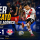 River Plate y Bragantino empataron 1-1 por la Sudamericana. Lautaro Pereyra marcó el empate agónico y el Millonario quedó cerca de octavos.