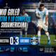 Deportivo Riestra perdió 3-0 ante Gremio en el Nuevo Gasómetro por la Copa Sudamericana 2026 y quedó muy complicado en el Grupo F.