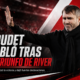 Eduardo Coudet analizó el triunfo de River 2-0 ante Gimnasia, habló del desgaste físico, las molestias de Acuña y Montiel, elogió a Quintero