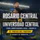 Rosario Central recibe a Universidad Central por la Copa Libertadores. El Canalla necesita un empate para clasificar a octavos.
