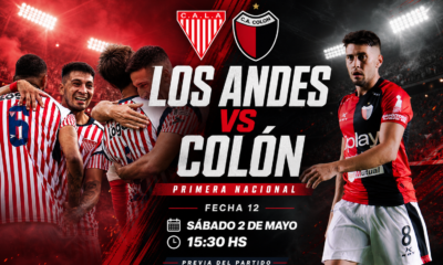 San Telmo recibe a Colón de Santa Fe por la Primera Nacional. Previa completa, estadísticas, formaciones probables, antecedentes y pronóstico del duelo.